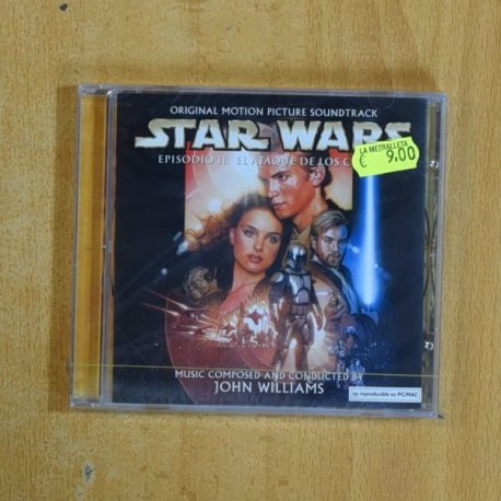 VARIOS - STAR WARS EPISODIO II - CD