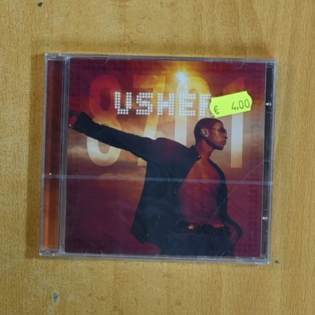 USHER - 8701 - CD
