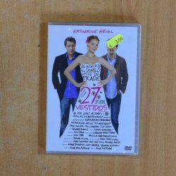 27 VESTIDOS - DVD