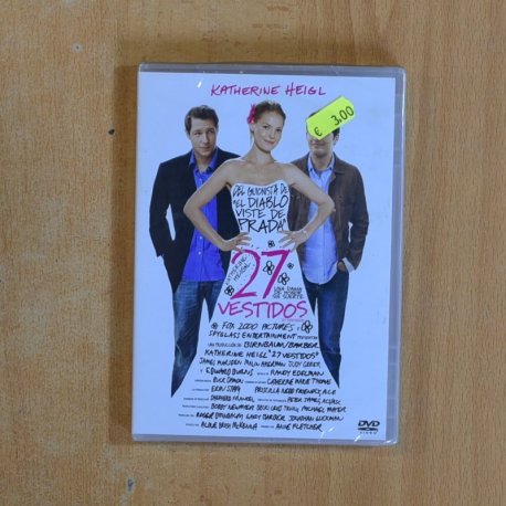 27 VESTIDOS - DVD