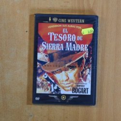 EL TESORO DE SIERRA MADRE - DVD