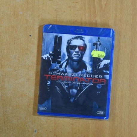 TERMINATOR - BLURAY