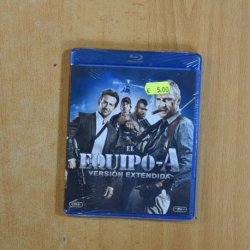 EL EQUIPO A - BLURAY