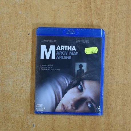 MARTHA MARCY MAY MARLENE - BLURAY