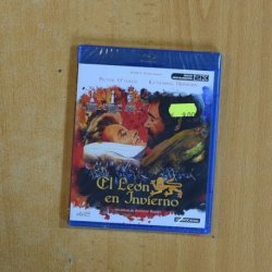 EL LEON EN INVIERNO - BLURAY