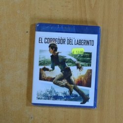 TRILOGIA EL CORREDOR DEL LABERINTO - BLURAY