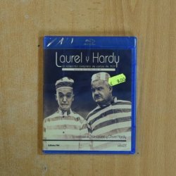 LAUREL Y HARDY LA COLECCION COMPLETA DE CRORTOS DE 1927 - BLURAY