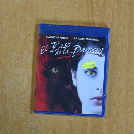EL BESO DE LA PANTERA - BLURAY