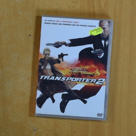 TRANSPORTER 2 - DVD