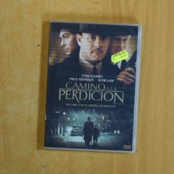 CAMINO A LA PERDICION - DVD