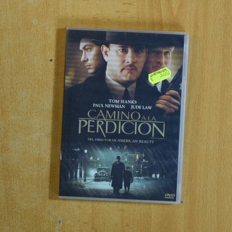 CAMINO A LA PERDICION - DVD