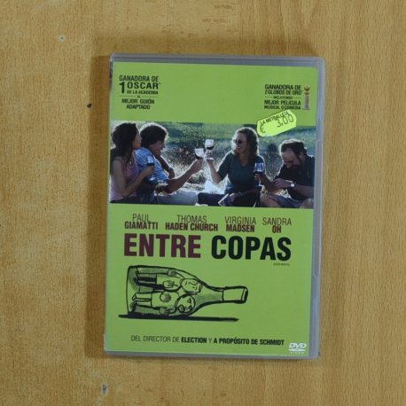 ENTRE COPAS - DVD