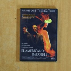 EL AMERICANO IMPASIBLE - DVD