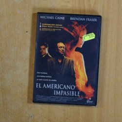 EL AMERICANO IMPASIBLE - DVD