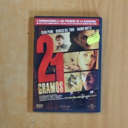 21 GRAMOS - DVD