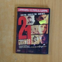 21 GRAMOS - DVD