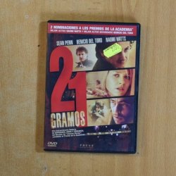 21 GRAMOS - DVD