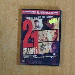 21 GRAMOS - DVD