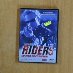 RIDERS SU VIDA ES EL RIESGO - DVD