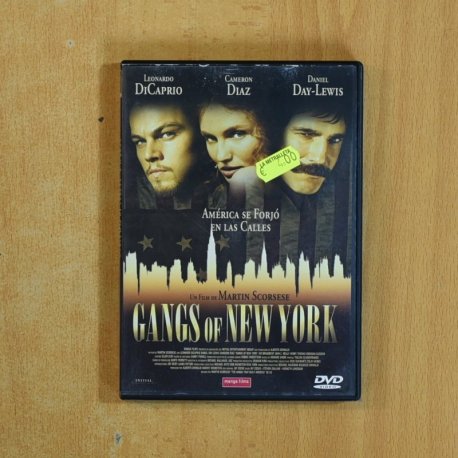 GANGS OF NEW YORK - DVD