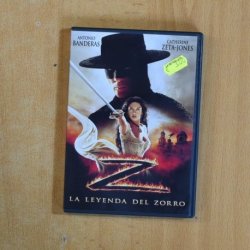 LA LEYENDA DEL ZORRO - DVD