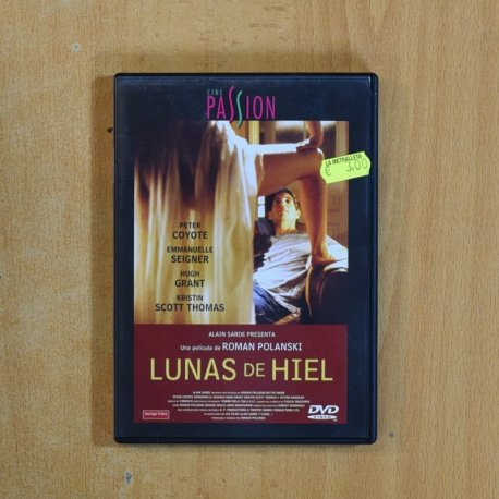 LUNAS DE HIEL - DVD