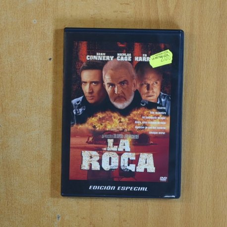 LA ROCA - DVD