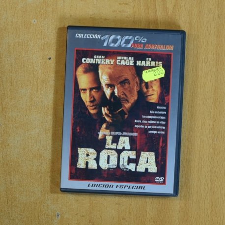 LA ROCA - DVD