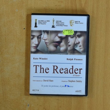 THE READER - DVD
