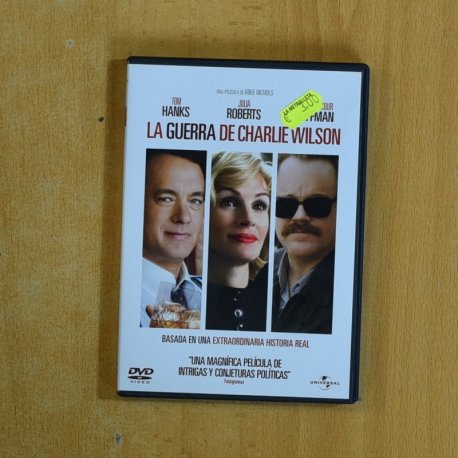 LA GUERRA DE CHARLIE WILSON - DVD