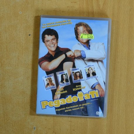 PEGADO A TI - DVD