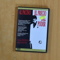 EL PRECIO DEL PODER - DVD