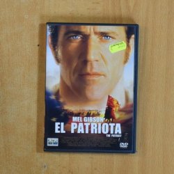EL PATRIOTA - DVD