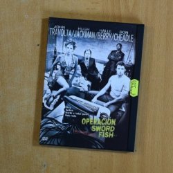 OPERACION SWORD FISH - DVD