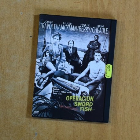 OPERACION SWORD FISH - DVD