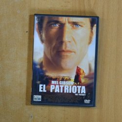EL PATRIOTA - DVD