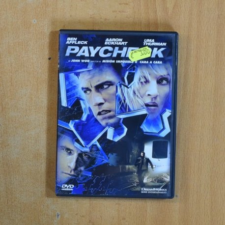 PAYCHECK - DVD