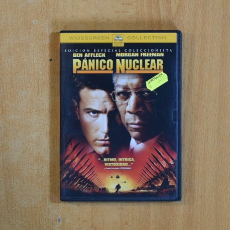 PANICO NUCLEAR - DVD