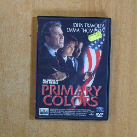 PRIMARY COLORS - DVD