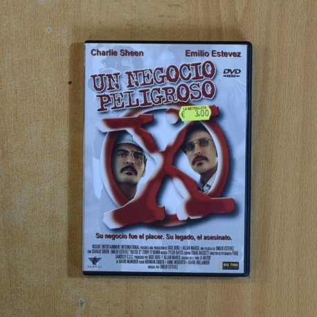 UN NEGOCIO PELIGROSO - DVD