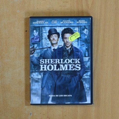SHERLOCK HOLMES - DVD
