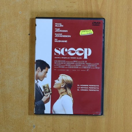 SCOOP - DVD