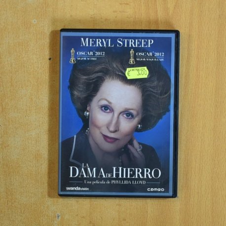 LA DAMA DE HIERRO - DVD