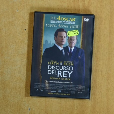 EL DISCURSO DEL REY - DVD
