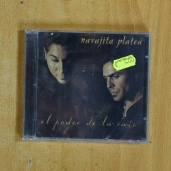 NAVAJITA PLATEA - EL PODER DE LA RAIZ - CD