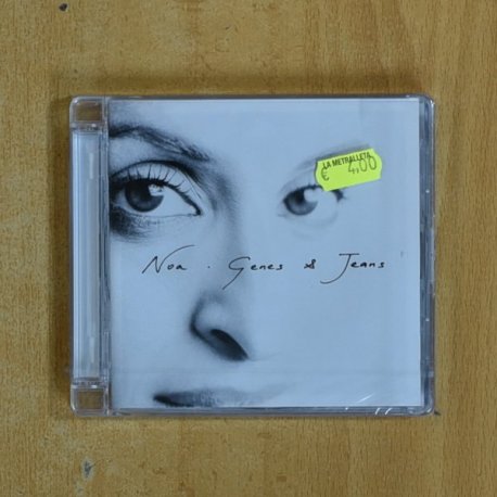 NOA - GENES & TEARS - CD
