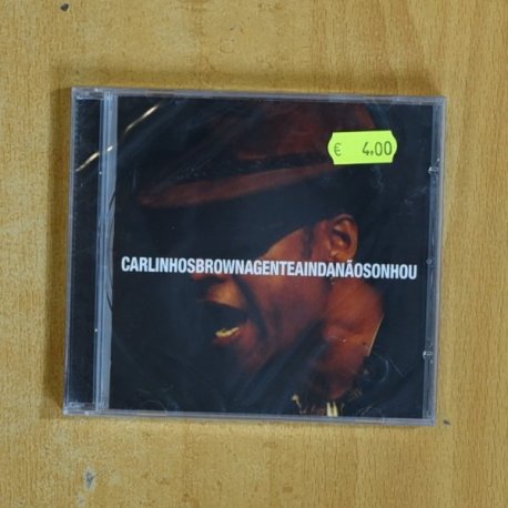 CARLINHOS BROWN - AGENTE AINDA NAO SONHOU - CD