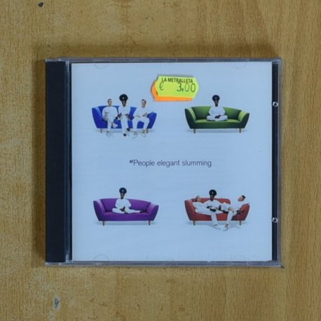 M PEOPLE - ELEGANT SLUMMING - CD