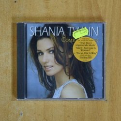 SHANIA TWAIN - COME ON OVER - CD