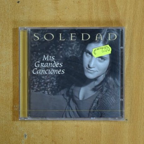 SOLEDAD - MIS GRANDES CANCIONES - CD